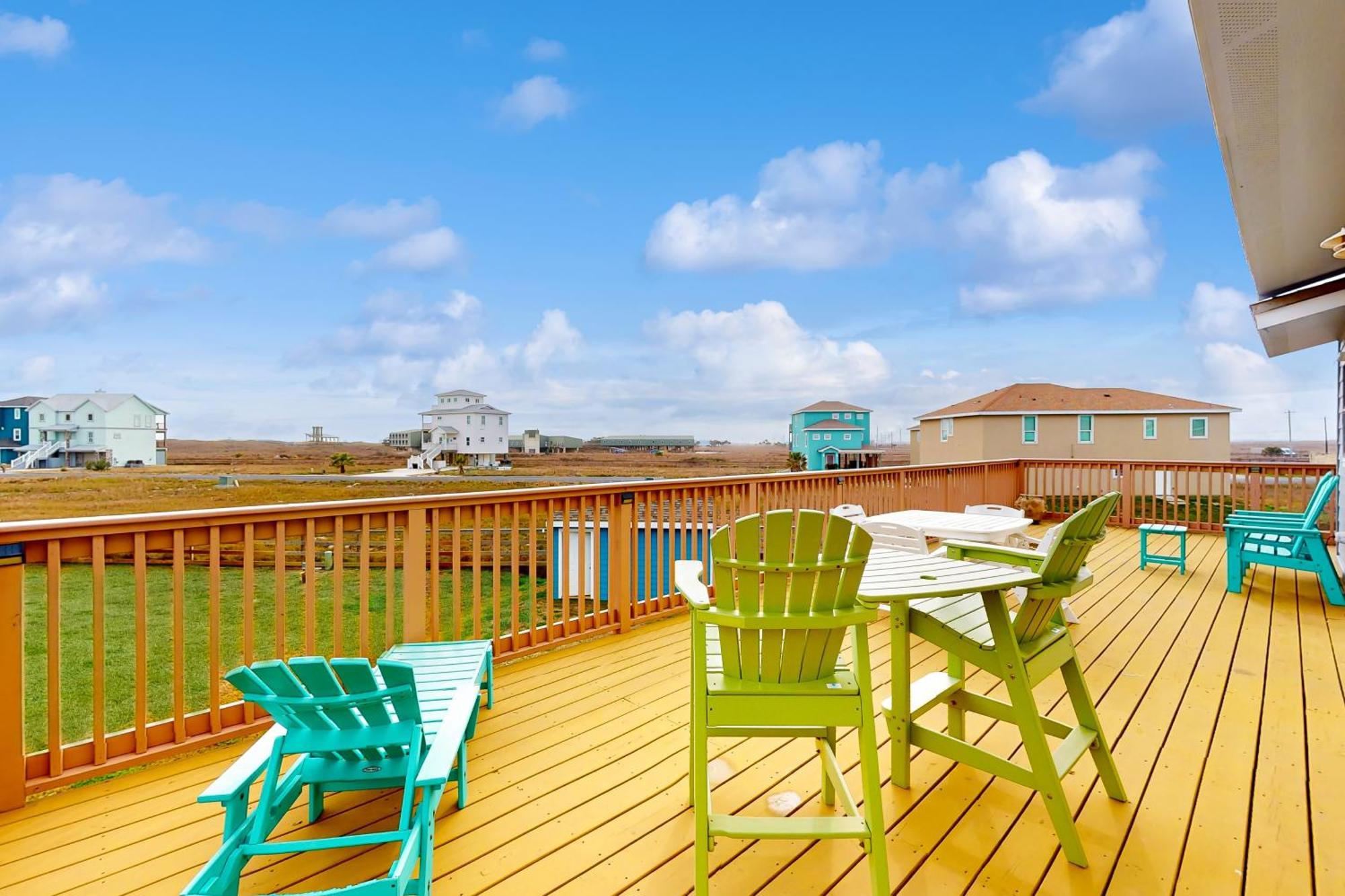 Sea La Vie Villa Port Aransas Buitenkant foto
